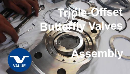 Triple Offset Butterfly Valve Assembly & Disassembly